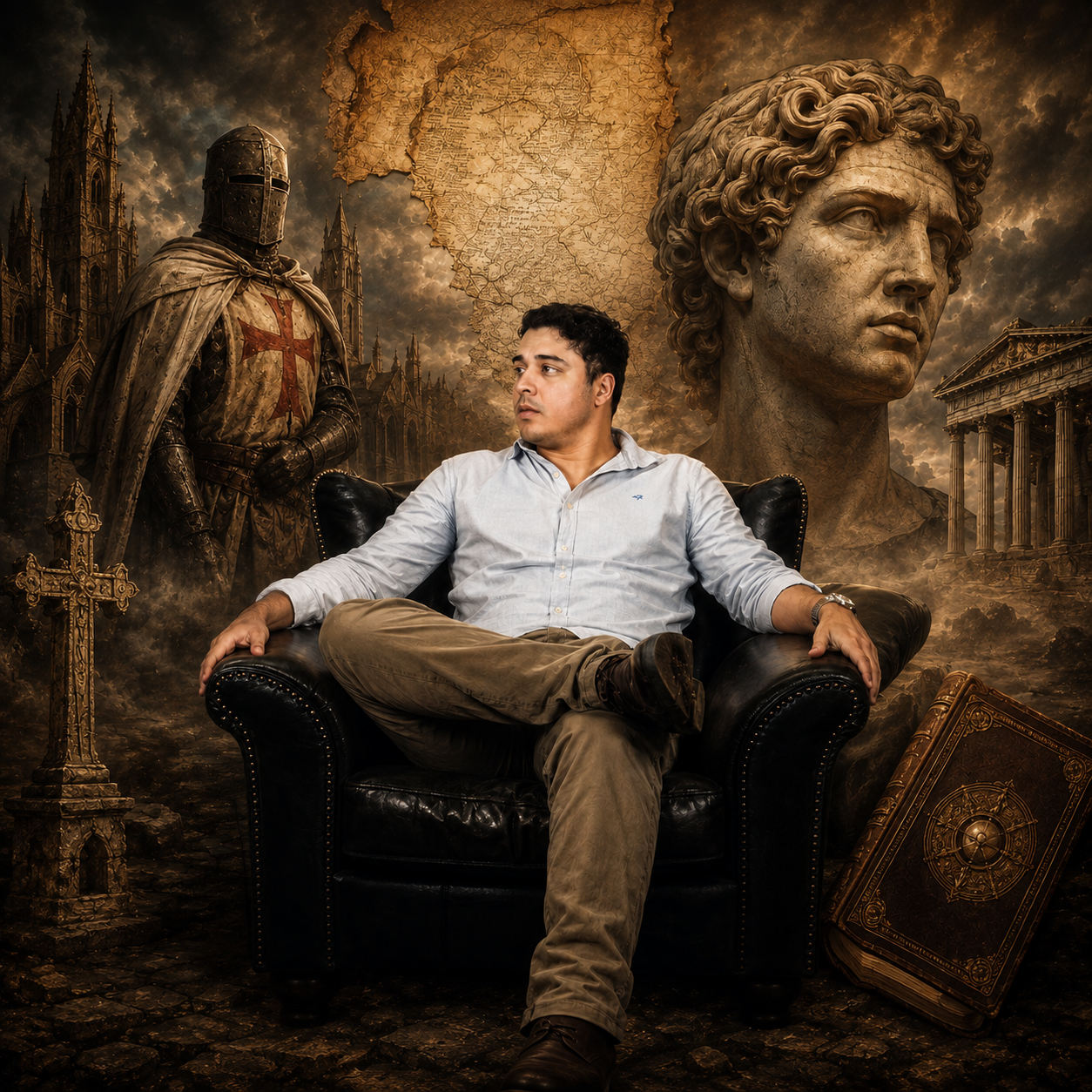Retrato de Orlando Lima